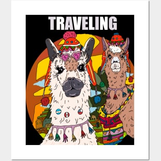 alpacas Posters and Art